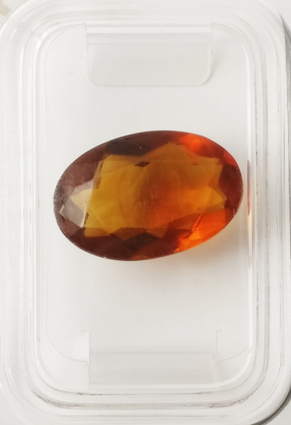 Citrine 3.86ct AIG Certified