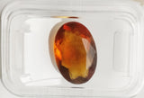 Citrine 3.86ct AIG Certified