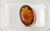 Citrine 3.86ct AIG Certified