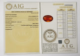 Citrine 3.86ct AIG Certified