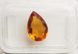 Citrine 2.39ct AIG Certified