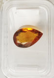 Citrine 2.39ct AIG Certified