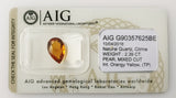 Citrine 2.39ct AIG Certified