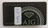 Citrine 2.39ct AIG Certified