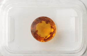 Citrine 2.42ct AIG Certified