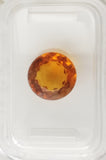 Citrine 2.42ct AIG Certified