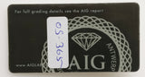 Citrine 2.42ct AIG Certified