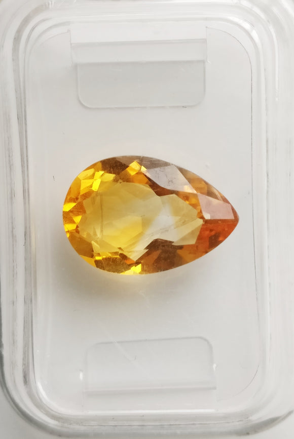 Citrine 2.46ct AIG Certified