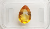 Citrine 2.46ct AIG Certified