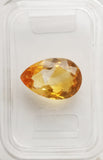 Citrine 2.46ct AIG Certified