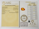 Citrine 2.46ct AIG Certified