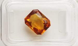 Citrine 2.66ct AIG Certified