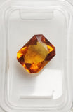 Citrine 2.66ct AIG Certified