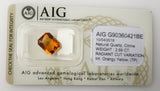 Citrine 2.66ct AIG Certified