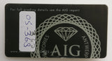 Citrine 2.66ct AIG Certified