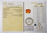 Citrine 2.66ct AIG Certified