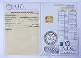 Citrine 22.75ct AIG Certified