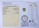 Citrine 7.28ct AIG Certified