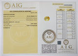 Citrine 2.85ct AIG Certified