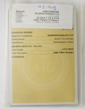 Citrine 3.13ct AIG Certified