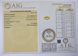 Citrine 3.71ct AIG Certified