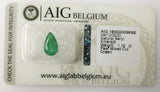 Emerald 1.16ct AIG Certified