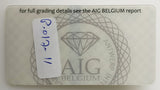 Emerald 1.16ct AIG Certified