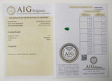 Emerald 1.16ct AIG Certified