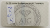 Emerald 5.88ct AIG Certified