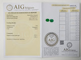 Emerald 5.88ct AIG Certified