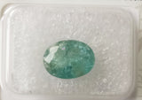 Emerald 2.17ct AIG Certified