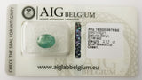 Emerald 2.17ct AIG Certified