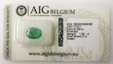 Emerald 1.68ct AIG Certified