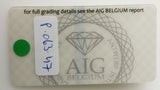 Emerald 1.68ct AIG Certified