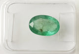 Emerald 1.85ct AIG Certified