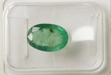 Emerald 1.85ct AIG Certified