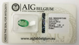 Emerald 1.85ct AIG Certified