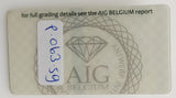 Emerald 1.85ct AIG Certified