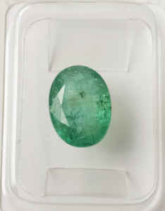 Emerald 2.20ct AIG Certified