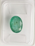 Emerald 2.20ct AIG Certified