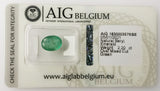 Emerald 2.20ct AIG Certified