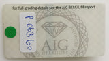 Emerald 2.20ct AIG Certified