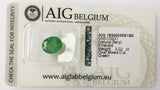 Emerald 3.02ct AIG Certified