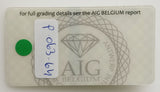 Emerald 3.02ct AIG Certified