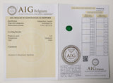 Emerald 3.02ct AIG Certified