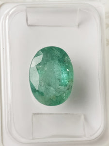 Emerald 2.76ct AIG Certified