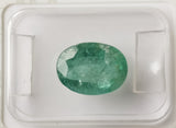 Emerald 2.76ct AIG Certified