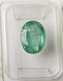 Emerald 2.76ct AIG Certified