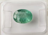 Emerald 2.76ct AIG Certified