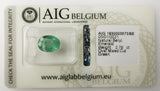 Emerald 2.76ct AIG Certified